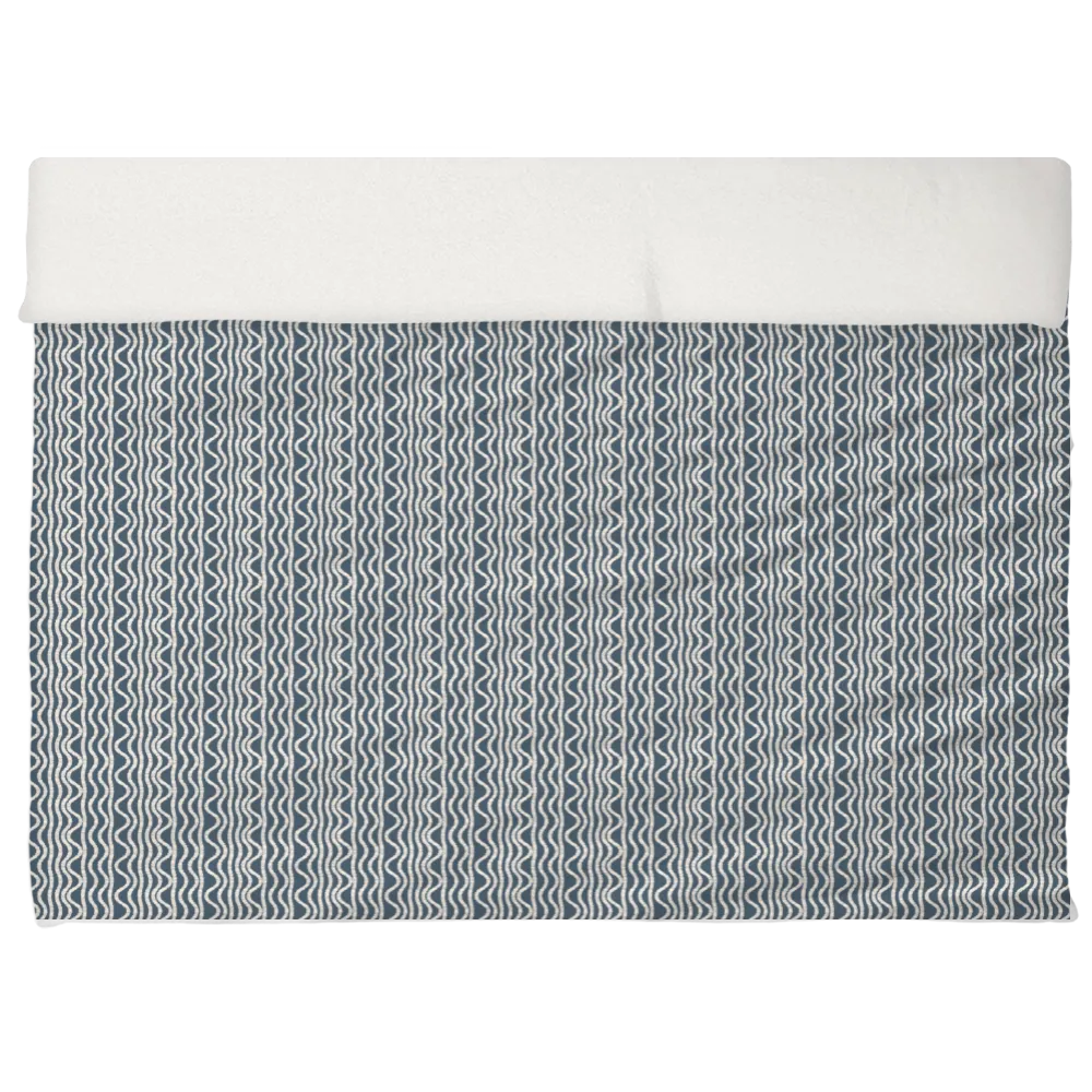Sand and Sea - Geometric Duvet Cover Set | Ikat Fusion Collection