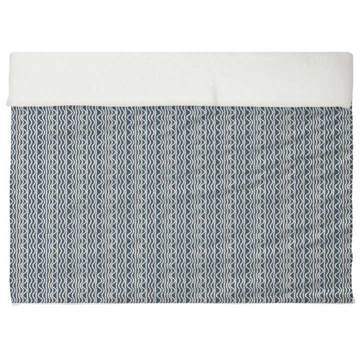 Sand and Sea - Geometric Duvet Cover Set | Ikat Fusion Collection