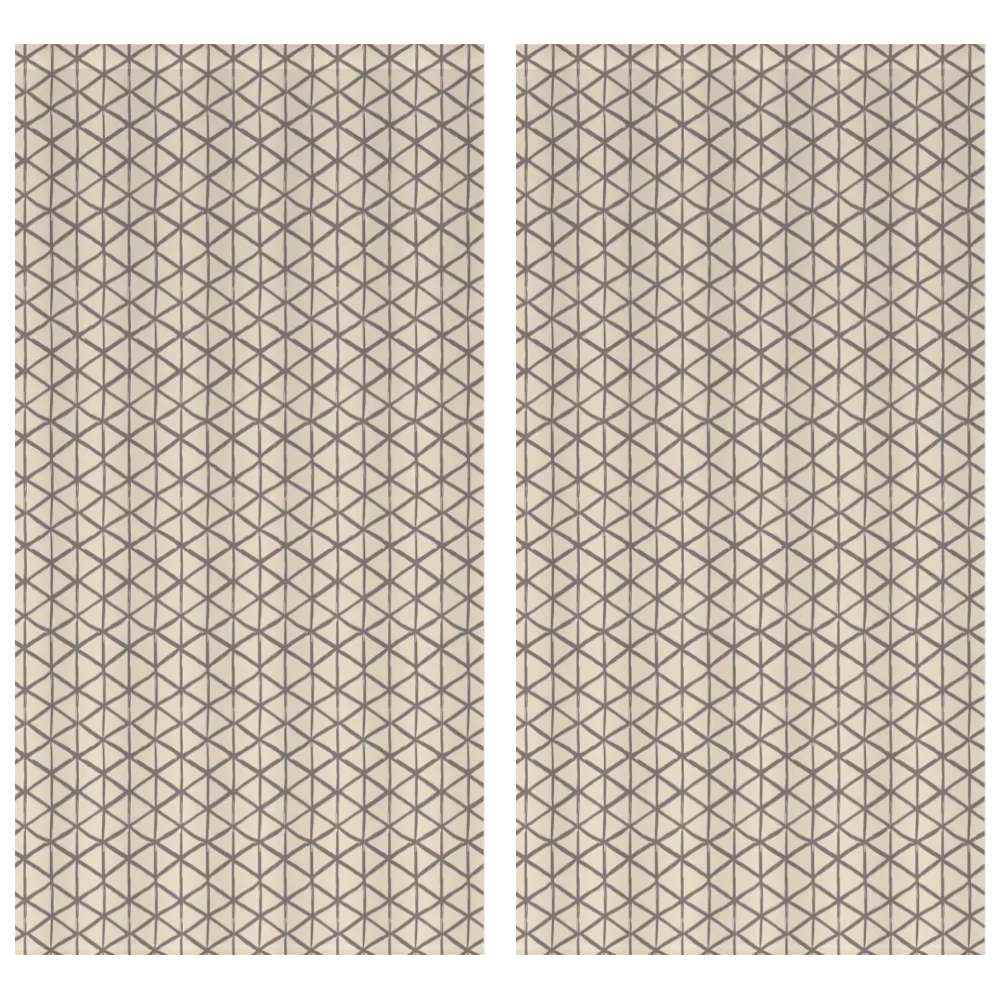 Natural Neutrals Curtain Panel Set – Common Thread (Cubic)