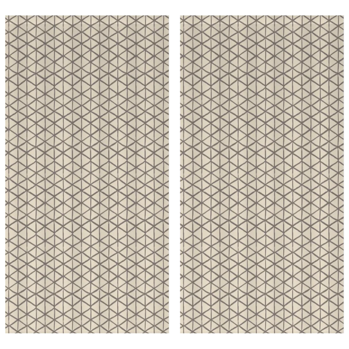 Natural Neutrals Curtain Panel Set – Common Thread (Cubic)