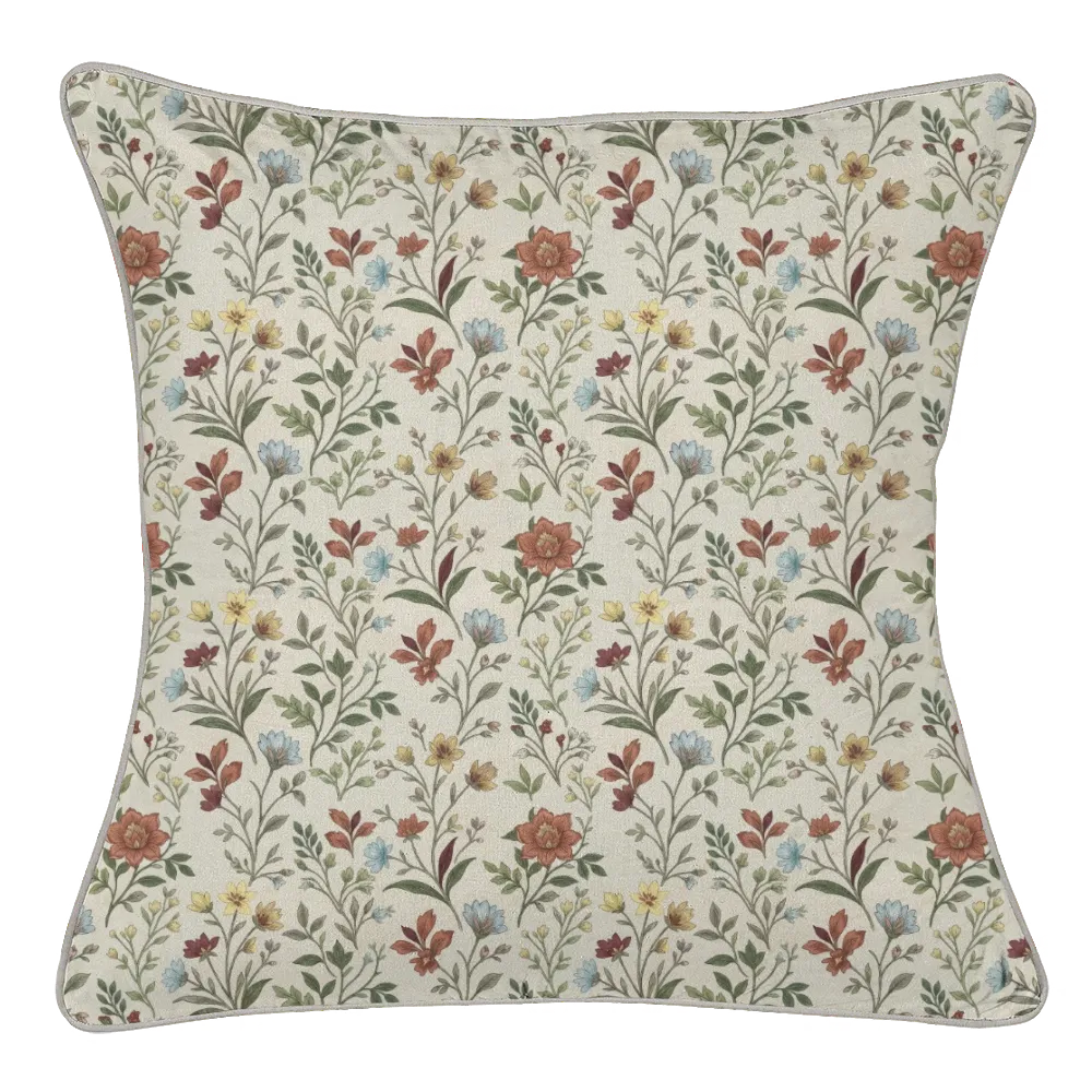 Form &amp; Field™ Piped Edge Throw Pillow – Floral