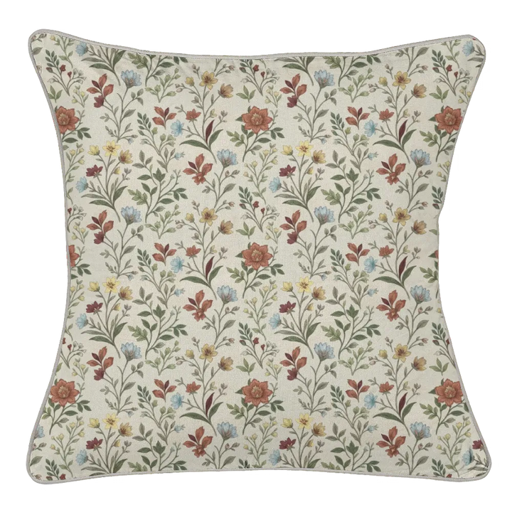 Form &amp; Field™ Piped Edge Throw Pillow – Floral