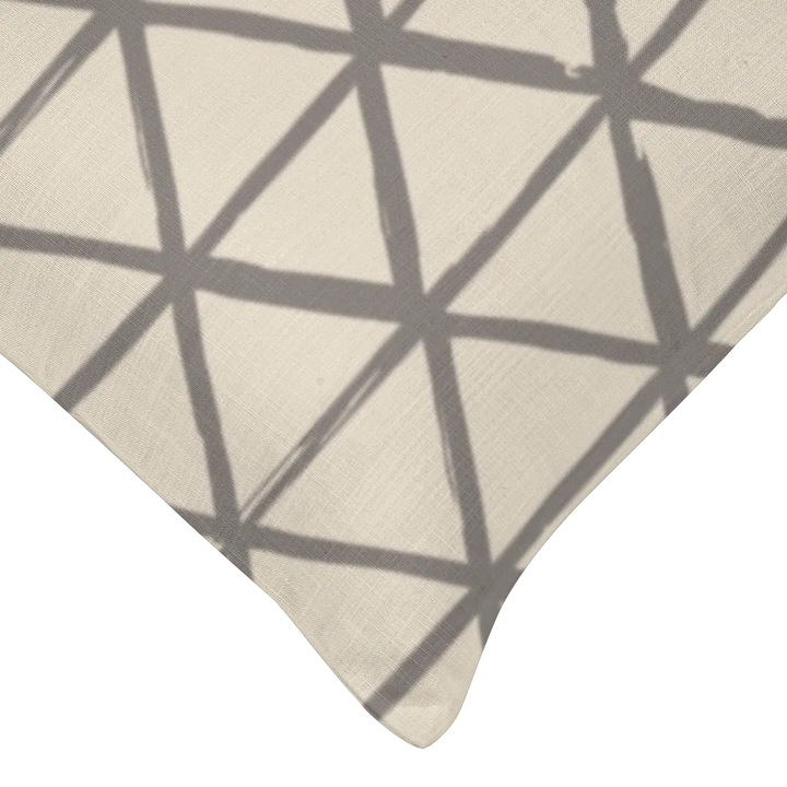 Ikat Fusion Pillow Trio – Americana Geometric