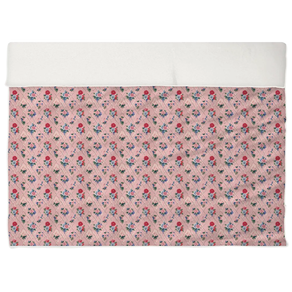 Vintage Cottage Collection Piped Edge Duvet Cover Set - Mildred