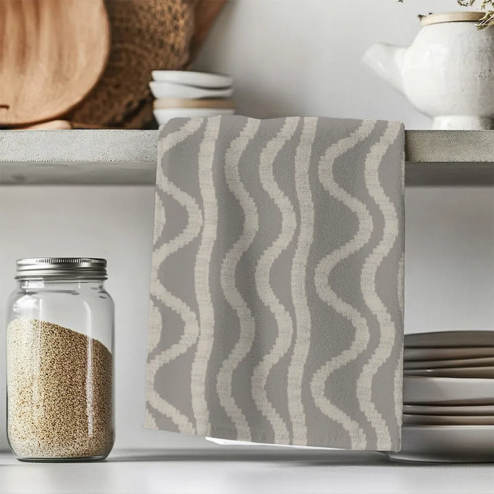 Natural Neutrals Tea Towel Set (6) – Overcast