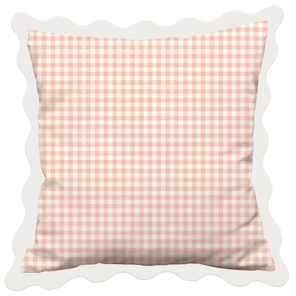 Vintage Cottage Collection Scalloped Duvet Cover Set - Florence (Aqua)
