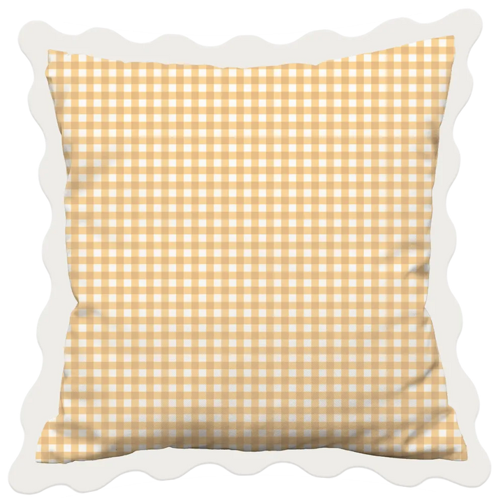 Vintage Cottage Collection Scalloped Duvet Cover Set - Florence (Blue)
