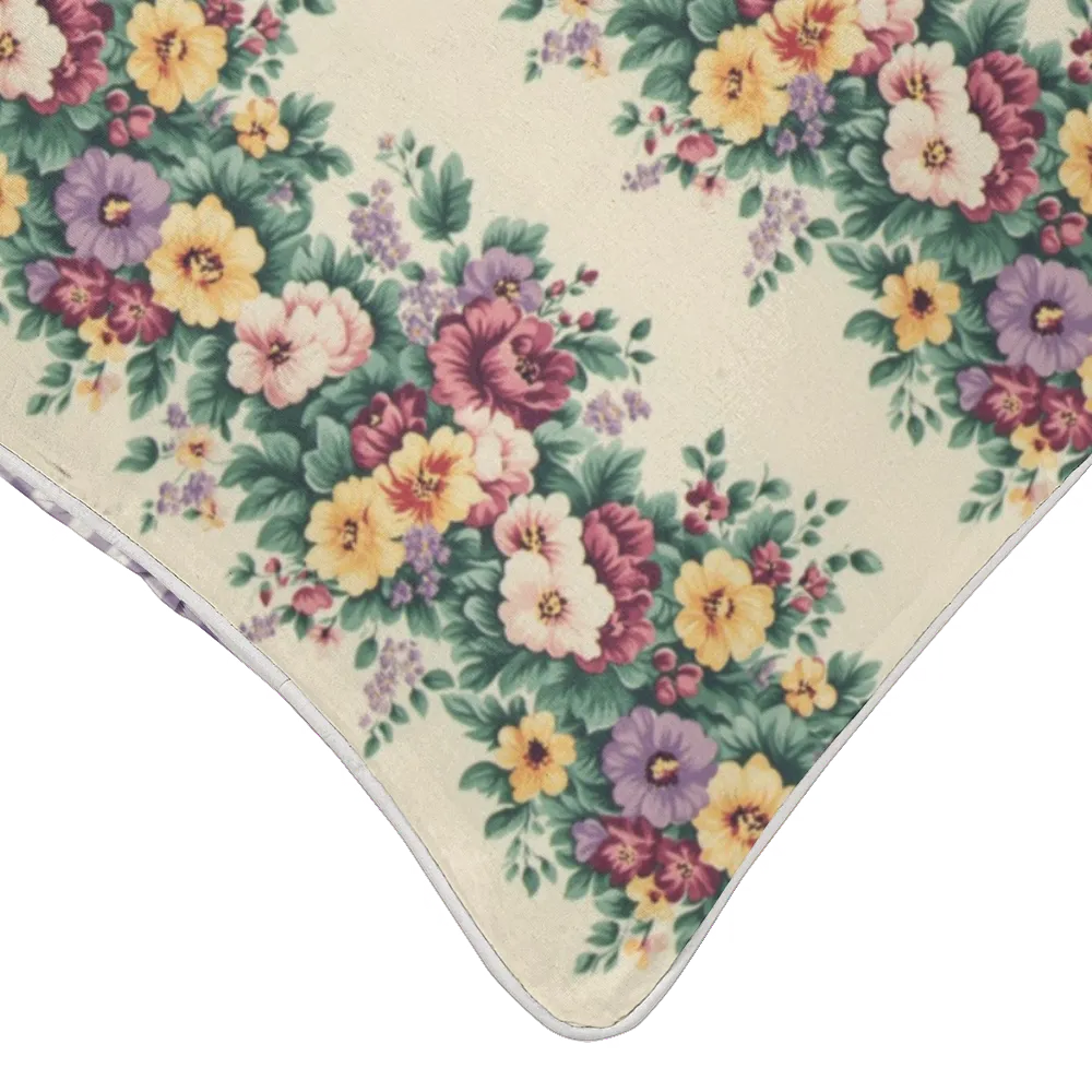 Vintage Cottage Collection Reversible Throw Pillow - Millie