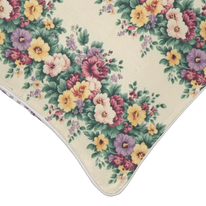 Vintage Cottage Collection Reversible Throw Pillow - Millie