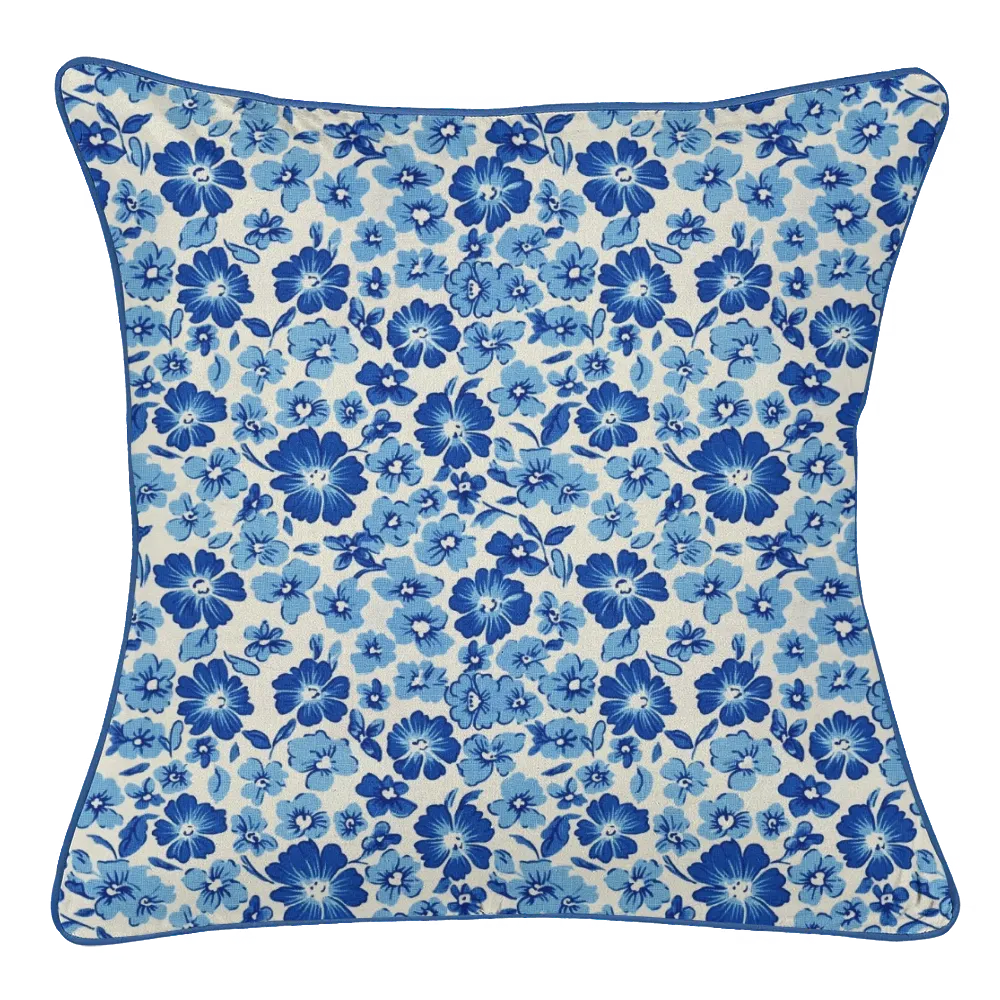 Vintage Cottage Collection Reversible Throw Pillow - Bonnie