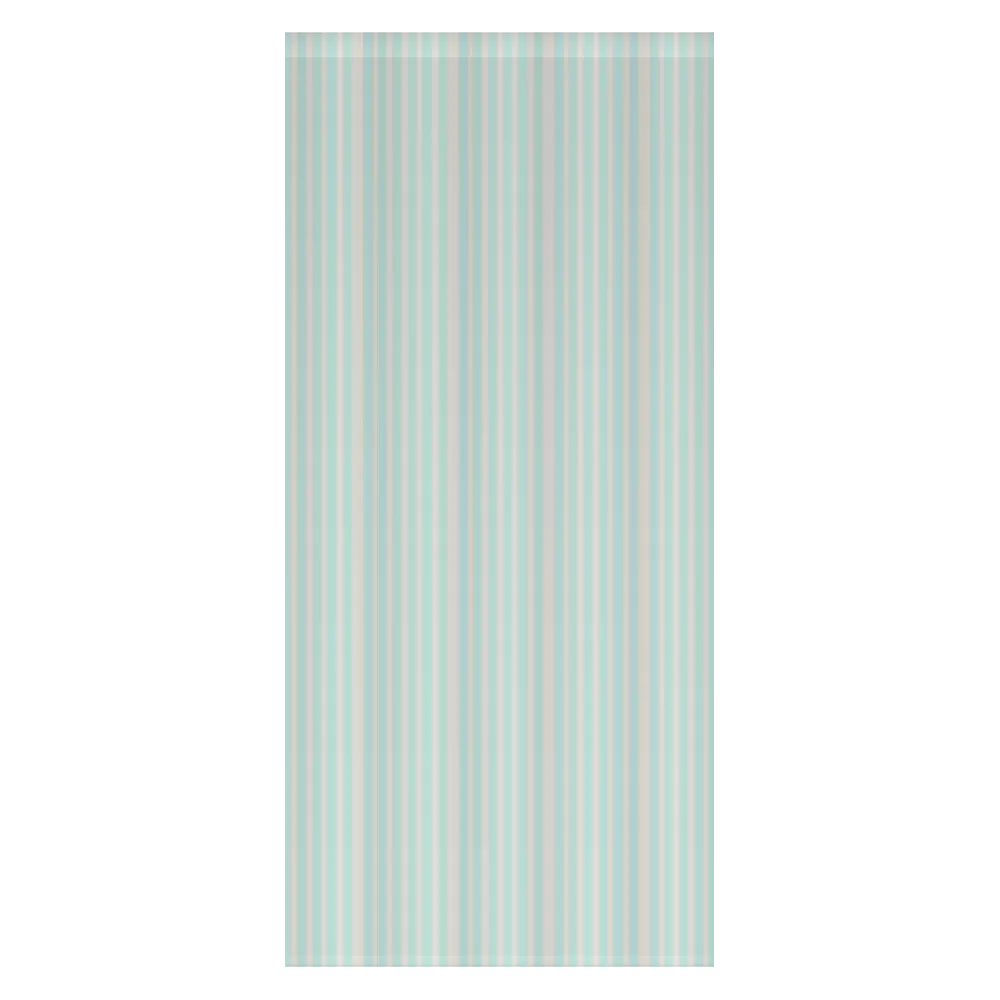 Window Curtain Set - Cotton Blend (2 Panels) | French Stripe - Windowpane