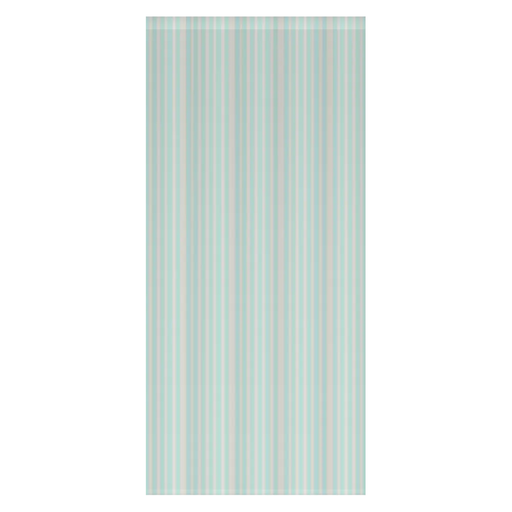 Window Curtain Set - Cotton Blend (2 Panels) | French Stripe - Windowpane