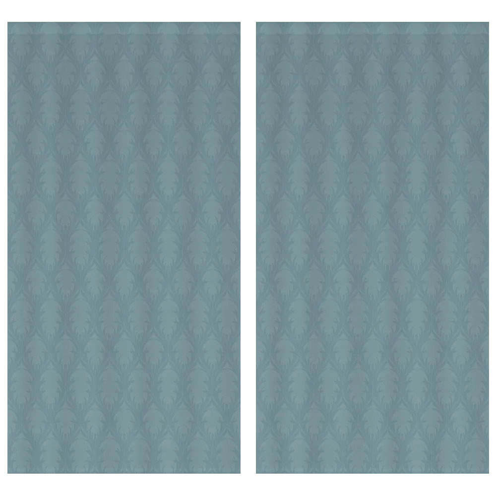 Sunlit Garden™ Curtain Panel Set (2 Panels) – Ogee Trellis