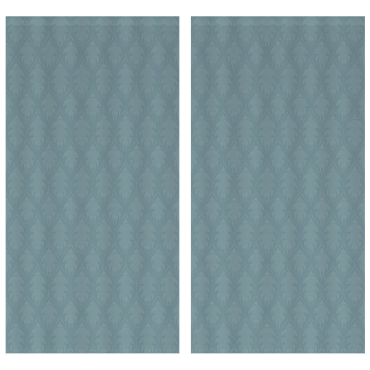 Sunlit Garden™ Curtain Panel Set (2 Panels) – Ogee Trellis
