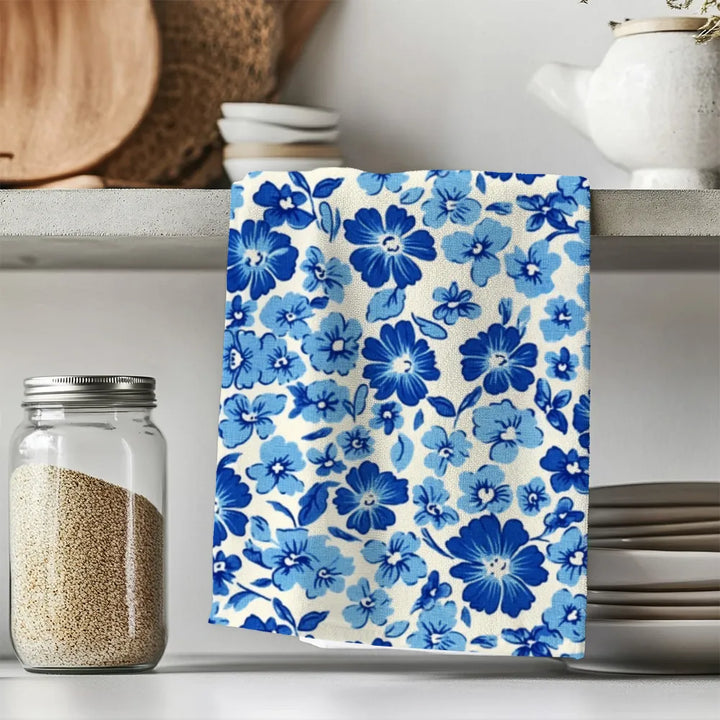 Bonnie Tea Towel Set (4) | Vintage Cottage Collection