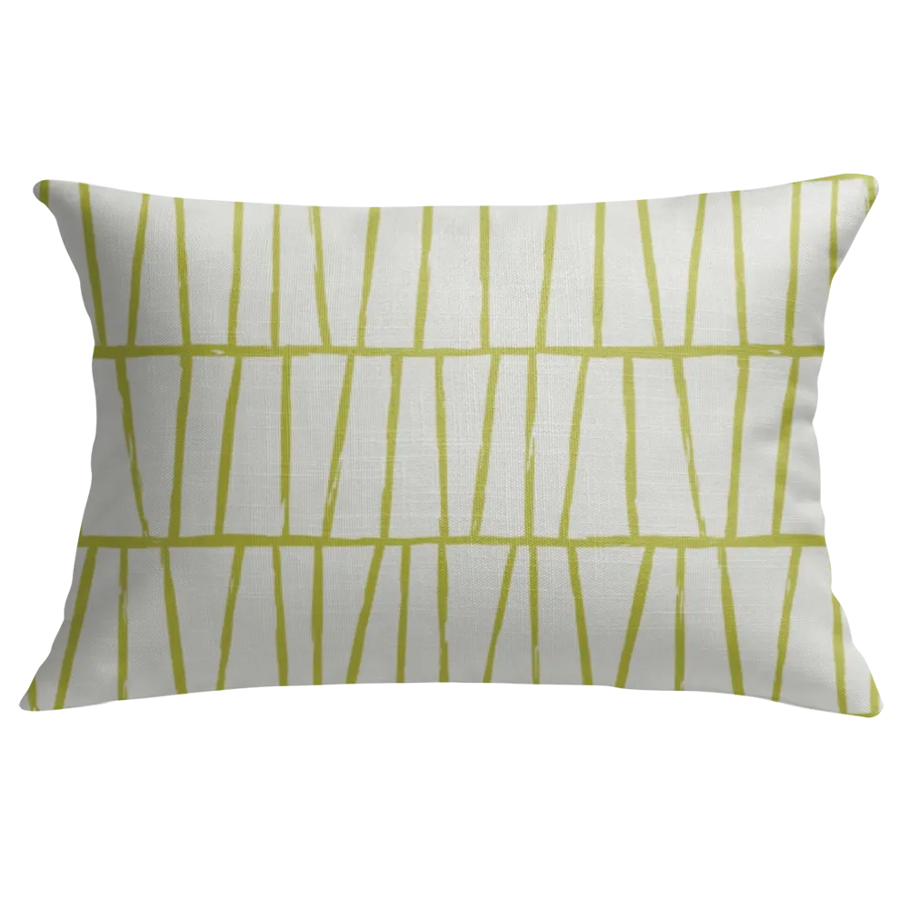 Ikat Fusion Coordinates Pair – Lily Pad (Leaf)