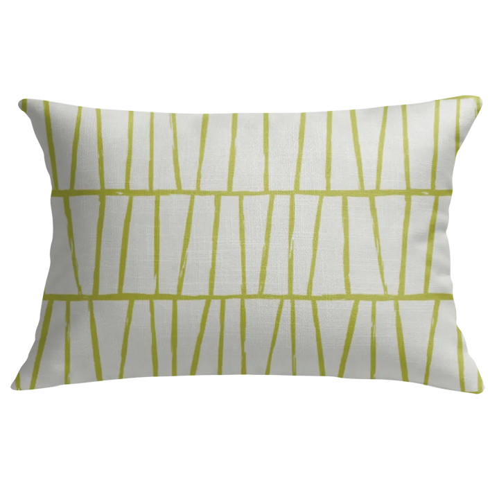 Ikat Fusion Coordinates Pair – Lily Pad (Leaf)