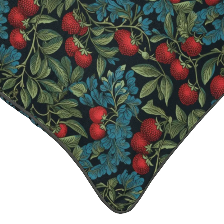 Midnight Garden Pillow Trio - Midnight Bramble
