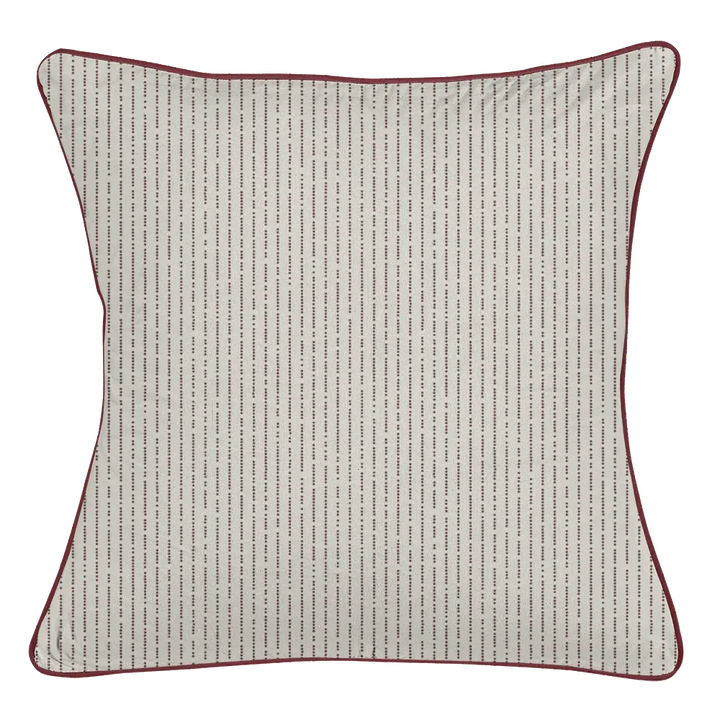 Midnight Garden™ Coordinates Pair – Lattice (Red)