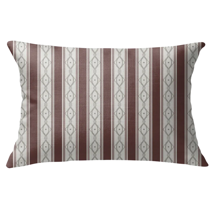 Form &amp; Field™ Lumbar Throw Pillow – Stripe Lattice