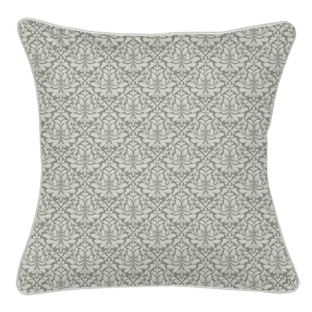 Midnight Garden™ Coordinates Pair – Damask (Evergreen Fog)