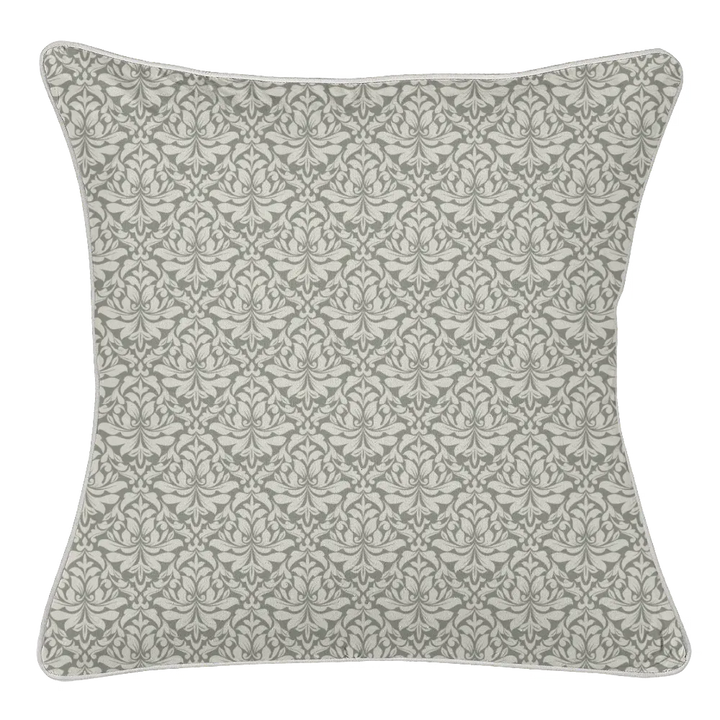 Midnight Garden™ Coordinates Pair – Damask (Evergreen Fog)
