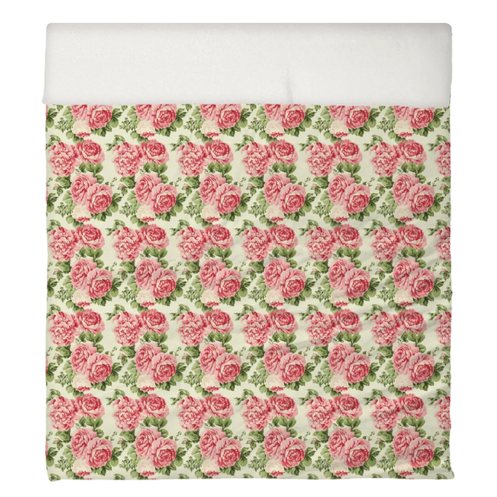 Vintage Cottage Collection Duvet Cover Set - Sharron
