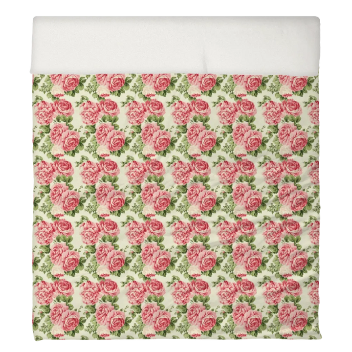 Vintage Cottage Collection Duvet Cover Set - Sharron