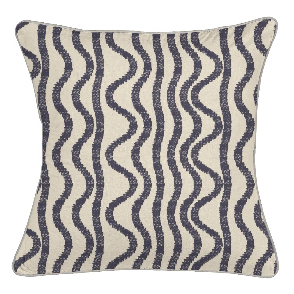 Ikat Fusion Pillow Trio – Americana