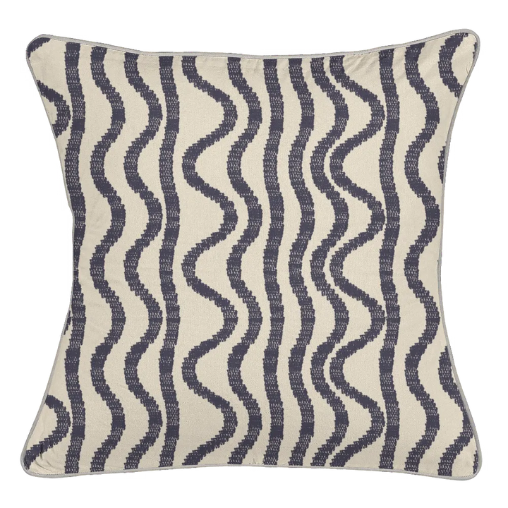 Ikat Fusion Pillow Trio – Americana