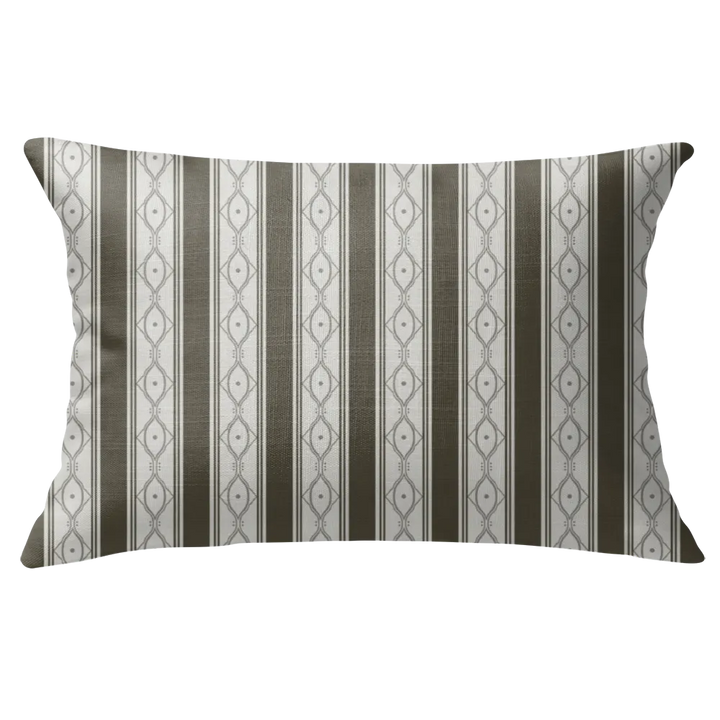Form &amp; Field™ Lumbar Throw Pillow – Stripe Lattice