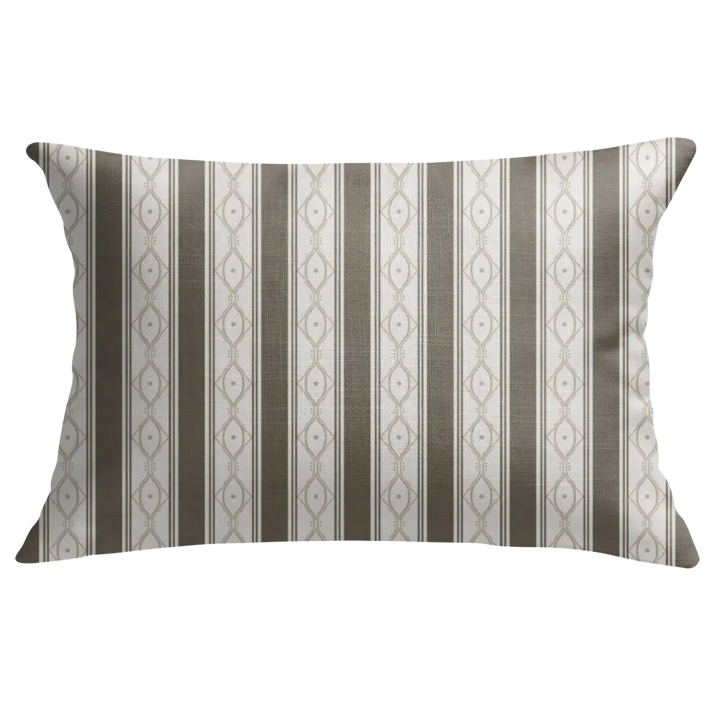 Form &amp; Field™ Lumbar Throw Pillow – Stripe Lattice