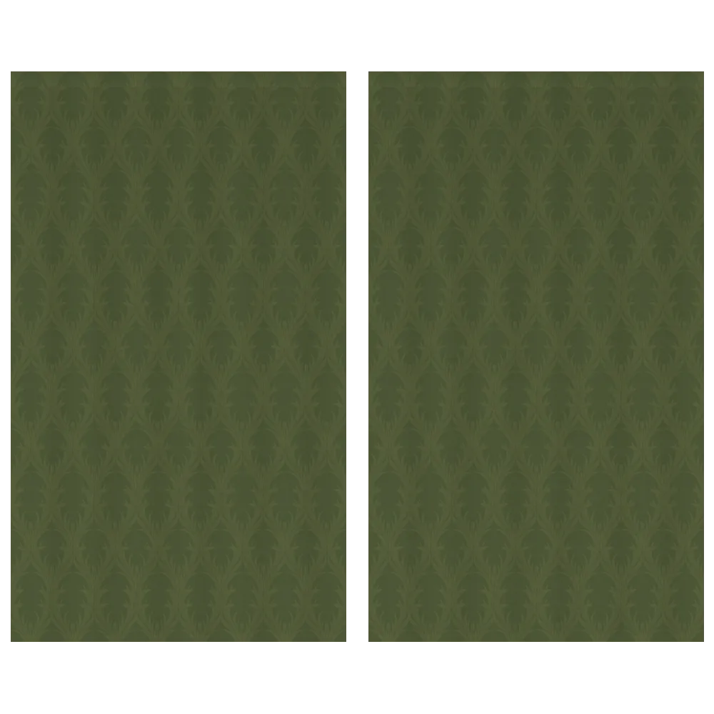 Harvest Garden™ Curtain Panel Set (2 Panels) – Ogee Trellis