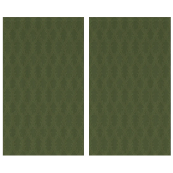 Harvest Garden™ Curtain Panel Set (2 Panels) – Ogee Trellis