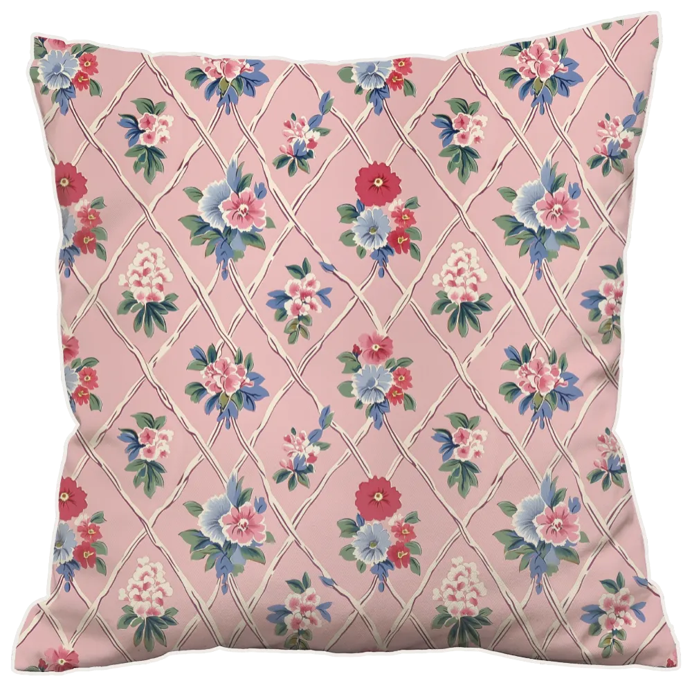 Vintage Cottage Collection Piped Edge Duvet Cover Set - Mildred