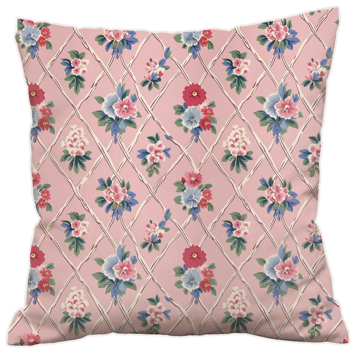 Vintage Cottage Collection Piped Edge Duvet Cover Set - Mildred