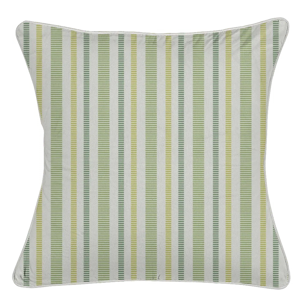 Ikat Fusion Coordinates Pair – Lily Pad (Leaf)