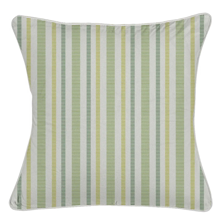 Ikat Fusion Coordinates Pair – Lily Pad (Leaf)
