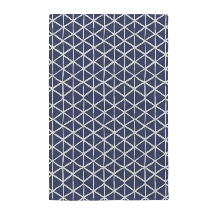 Ikat Fusion Tea Towel Set (6) – Peridot Blues