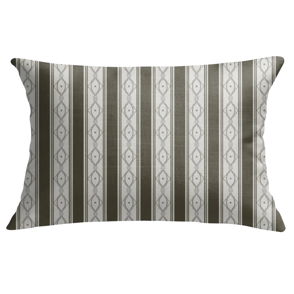 Form &amp; Field™ Lumbar Throw Pillow – Stripe Lattice