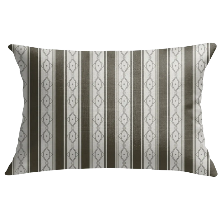 Form &amp; Field™ Lumbar Throw Pillow – Stripe Lattice