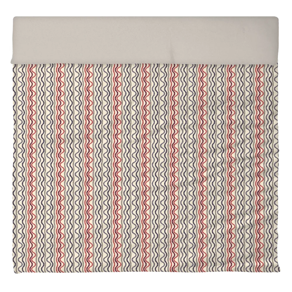 Americana – Geometric Duvet Cover Set | Ikat Fusion Collection
