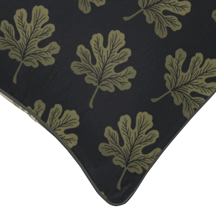 Verdant Fig™ Pillow Trio - Stamped Fig (Noir)