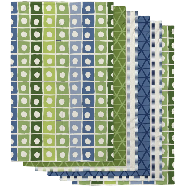 Tea Towel Set (6) – Seabreeze