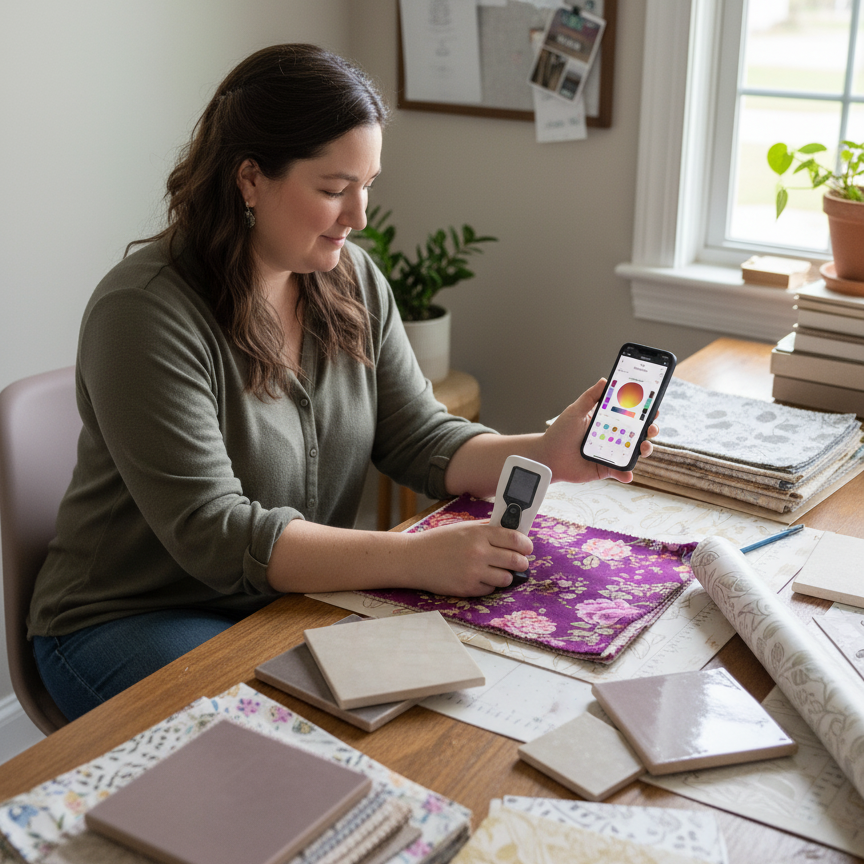 Color Match: Onsite - Multi-Sample / Palette Session