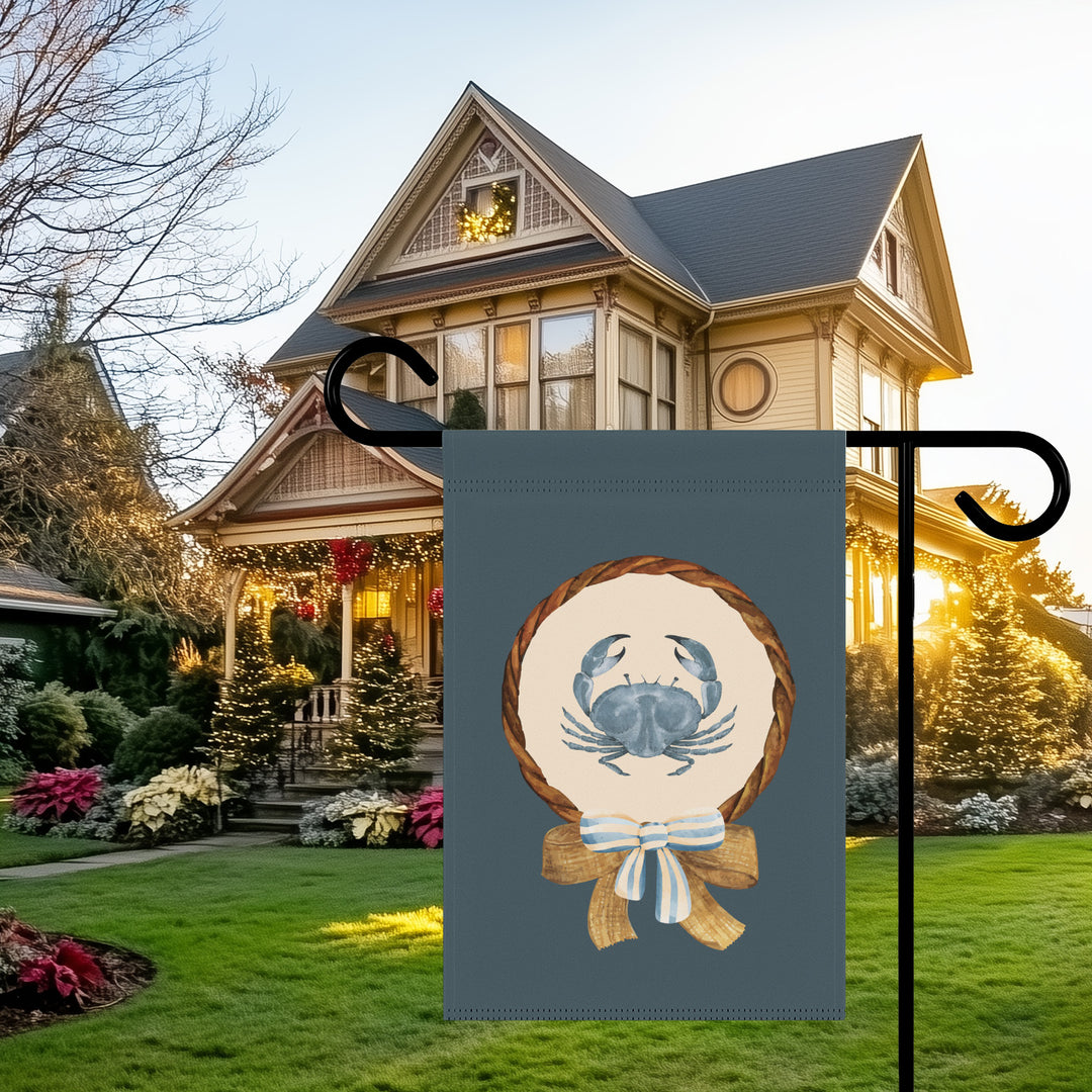 Double-sided Garden & House Banner / Christmas on the Coast / 3 Design Choices