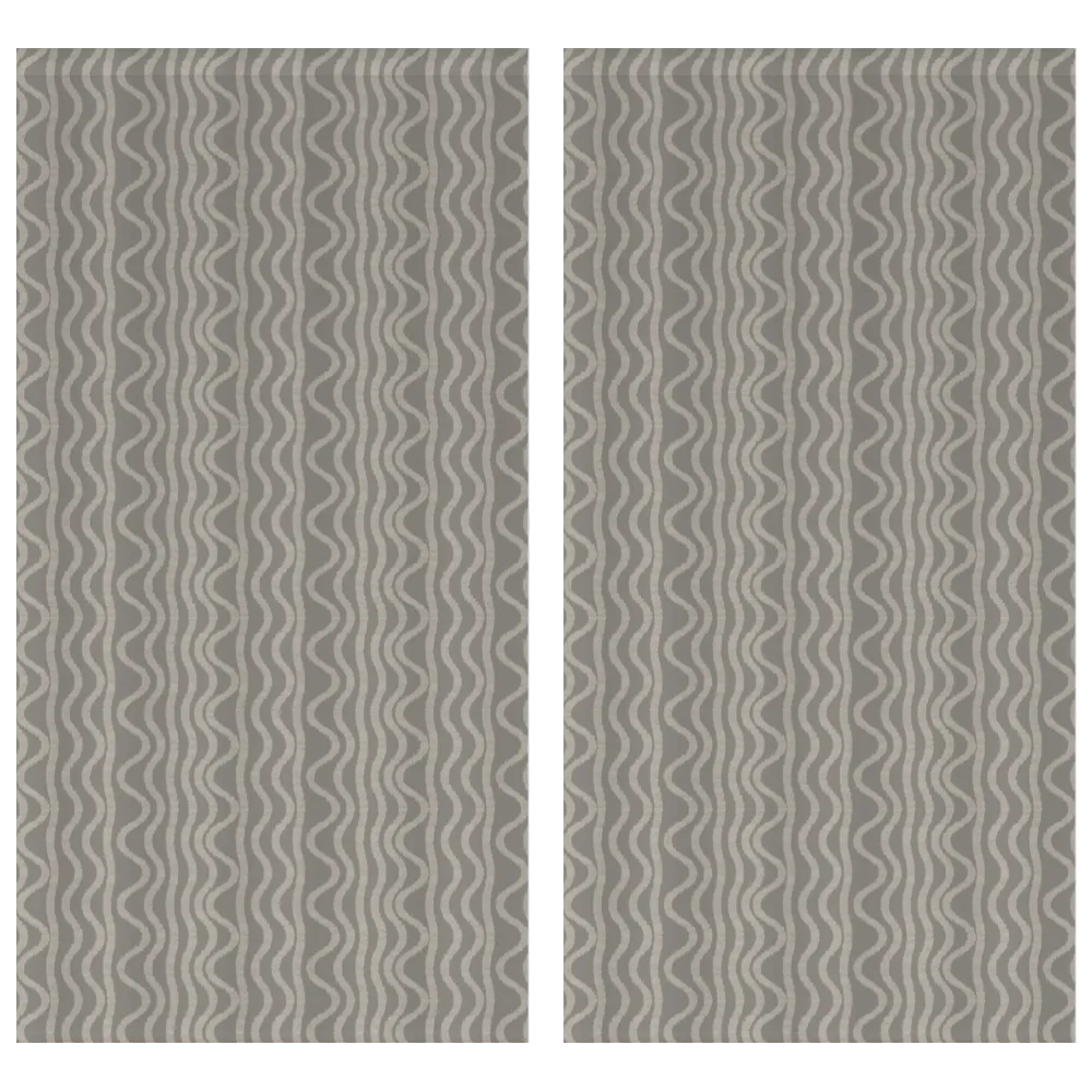 Natural Neutrals Curtain Panel Set – Overcast (Swoodle)