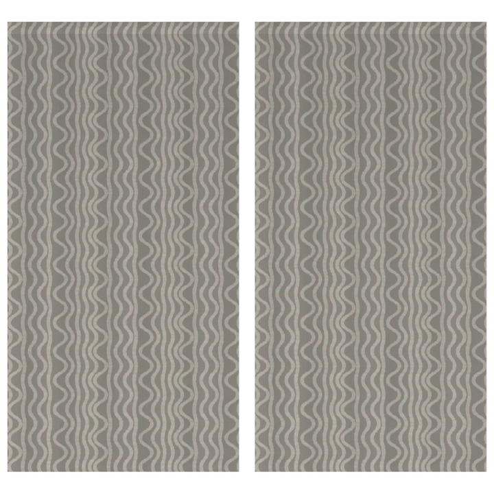 Natural Neutrals Curtain Panel Set – Overcast (Swoodle)