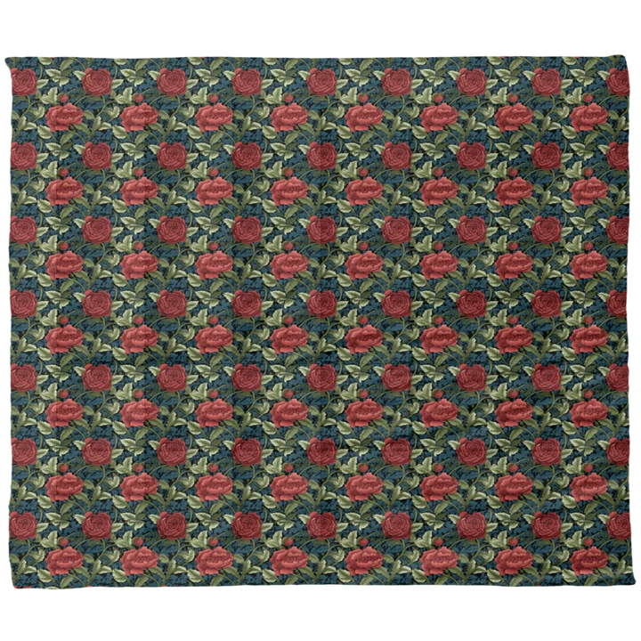 Midnight Garden™ Reversible Comforter Set - Midnight Rose