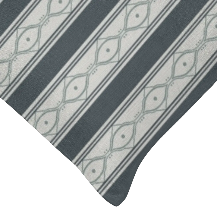 Form &amp; Field™ Lumbar Throw Pillow – Stripe Lattice